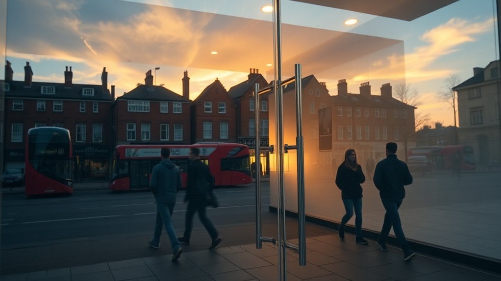 Glass Doors & Entrances Wolverton